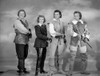 At Swords Point Group Picture in Black and White Photo Print - Item # VARCEL702341