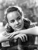 Terry Moore on a Checkered Top Portrait Photo Print - Item # VARCEL702346