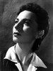 Agnes Moorehead on a Collar Top Portrait Photo Print - Item # VARCEL702352