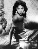 Rita Moreno on a Dress Portrait Photo Print - Item # VARCEL702394