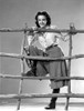 Peggy Moran on a Cowboy Attire Photo Print - Item # VARCEL702388