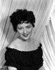 Helen Morgan on an Off Shoulder Dress and smiling Photo Print - Item # VARCEL702400