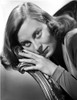 Michele Morgan Leaning Portrait Photo Print - Item # VARCEL702438