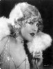Mae Murray Posed in Glossy Dress with a Furry Shawl Photo Print - Item # VARCEL702470
