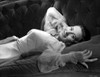 Michele Morgan Lying on a Couch Photo Print - Item # VARCEL702442
