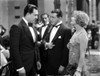 Mae Murray on Dress with Two Man Photo Print - Item # VARCEL702485
