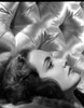 Joan Newton Lying on a Couch Photo Print - Item # VARCEL702600