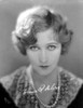 Ann Nilssen on a Pearl Necklace Portrait Photo Print - Item # VARCEL702631