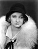 Greta Nissen on a Furry Shawl Portrait Photo Print - Item # VARCEL702628