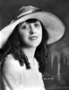 Mabel Normand on a Hat and Slightly smiling Photo Print - Item # VARCEL702647