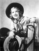 Nell O'Day on a Long Sleeve and Cowboy Attire Photo Print - Item # VARCEL702681