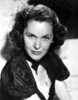 Maureen O'Sullivan on a Puff Sleeve Top sitting Photo Print - Item # VARCEL702721