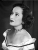 Merle Oberon on an Off Shoulder Dress Photo Print - Item # VARCEL702767