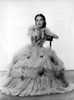 Maureen O'Sullivan on a Ball Gown sitting Photo Print - Item # VARCEL702745