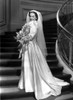Maureen O'Sullivan on a Bridal Gown Photo Print - Item # VARCEL702757