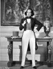 Merle Oberon on a Long Sleeve Photo Print - Item # VARCEL702828