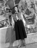 Merle Oberon on a Long Sleeve standing Photo Print - Item # VARCEL702830