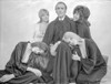 Dracula Ad '72 Group Picture in Black and White Photo Print - Item # VARCEL702827