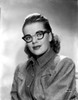 Janis Paige on a Long Sleeves with Glasses Photo Print - Item # VARCEL702898