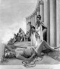 A Scene From Androcles And the Lion Photo Print - Item # VARCEL702905