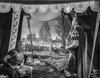 A scene from Androcles and the Lion Photo Print
