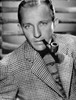 Bing Crosby Posed in Checkered Suit with Pipe Photo Print - Item # VARCEL688830