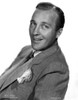 Bing Crosby smiling in Formal Suit Portrait with White Background Photo Print - Item # VARCEL688826
