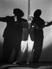 Bing Crosby standing while Looking Up in Tuxedo Portrait Photo Print - Item # VARCEL688844