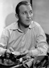 Bing Crosby Seated wearing Long Sleeves Portrait Photo Print - Item # VARCEL688839