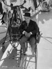 Bing Crosby Seated wearing Formal Outfit with Hat Photo Print - Item # VARCEL688849