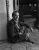 Bing Crosby Seated wearing Formal Suit Portrait Photo Print - Item # VARCEL688845