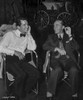 Bing Crosby Seated and Discussed with Man in Formal Wear Candid Photo Photo Print - Item # VARCEL688855