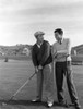 Bing Crosby Playing Golf in Classic Photo Print - Item # VARCEL688859
