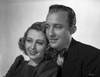 Bing Crosby in Formal Wear Couple Portrait with White Background Photo Print - Item # VARCEL688856