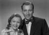 Bing Crosby in Formal Wear with Daughter Portrait Photo Print - Item # VARCEL688871