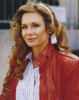 Mary Crosby Portrait in Red Jacket Photo Print - Item # VARCEL688886