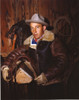 Bing Crosby Posed In Brown Leather Jacket Photo Print - Item # VARCEL688884