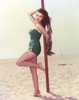 Kathleen Crowley Posed in Green Swimsuit Photo Print - Item # VARCEL688893