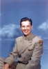 Robert Cummings Posed in Blue Background Photo Print - Item # VARCEL688909
