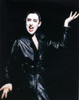Alan Posed in Black Dress in a Portrait in Classic Photo Print - Item # VARCEL688907