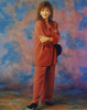 Shelley Fabares Posed in Brown Formal Outfit Photo Print - Item # VARCEL688940