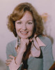 Shelley Fabares wearing a Grey Tunic with a Scarf in a Close Up Portrait Photo Print - Item # VARCEL688941