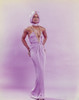 Lola Falana Posed in White Elegant Dress Photo Print - Item # VARCEL688962