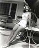 Jinx Falkenburg on a Silk Top Photo Print - Item # VARCEL688978