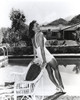Jinx Falkenburg Leaning on a Chair Photo Print - Item # VARCEL688972