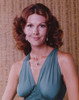 Melinda Fee in Blue Dress Portrait Photo Print - Item # VARCEL689065