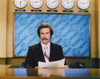Will Ferrell Reporting in Tuxedo Photo Print - Item # VARCEL689070