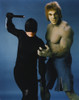 Lou Ferrigno as Incredible Hulk with Dare Devil Portrait Photo Print - Item # VARCEL689080