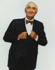 Fyvush Finkel in Tuxedo White Background Portrait Photo Print - Item # VARCEL689099