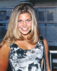 Danielle Fishel smiling in Black and White Tank Top Photo Print - Item # VARCEL689107